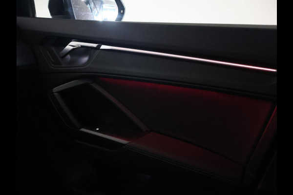 Audi Q3 40 TFSI 190 PK QUATTRO 3X S-LINE + TREKHAAK | ADAPTIVE CRUISE | VIRTUAL COCKPIT | STOELVERW.