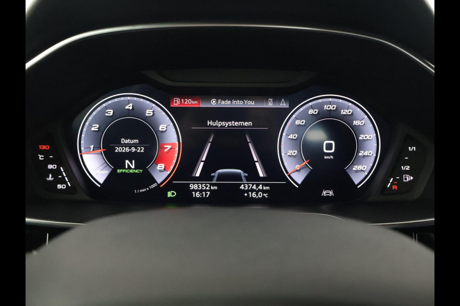 Audi Q3 40 TFSI 190 PK QUATTRO 3X S-LINE + TREKHAAK | ADAPTIVE CRUISE | VIRTUAL COCKPIT | STOELVERW.