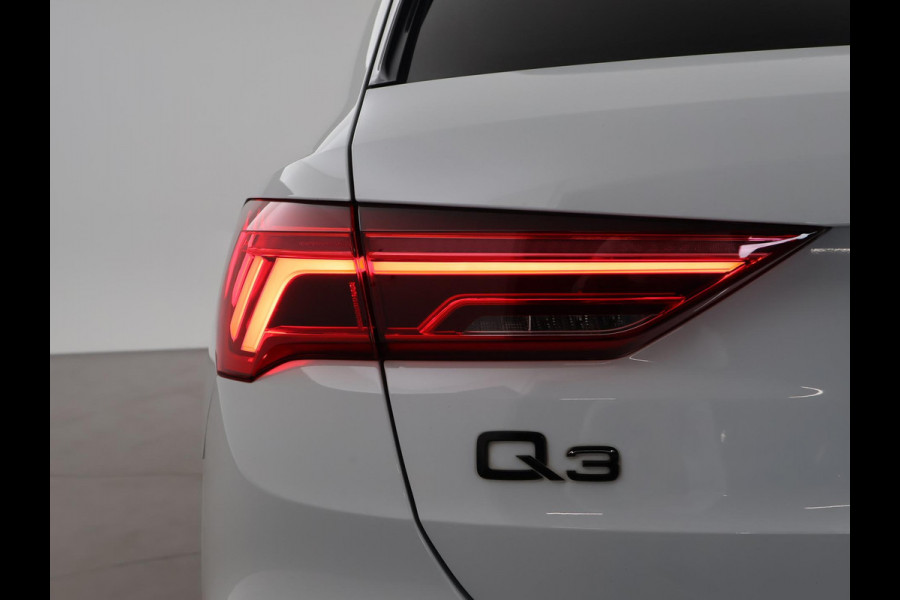 Audi Q3 40 TFSI 190 PK QUATTRO 3X S-LINE + TREKHAAK | ADAPTIVE CRUISE | VIRTUAL COCKPIT | STOELVERW.