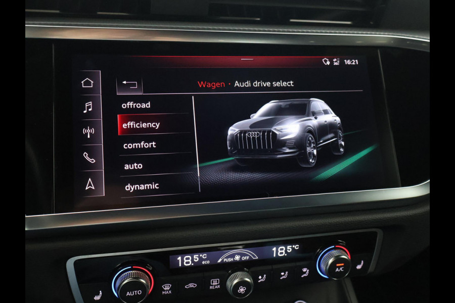 Audi Q3 40 TFSI 190 PK QUATTRO 3X S-LINE + TREKHAAK | ADAPTIVE CRUISE | VIRTUAL COCKPIT | STOELVERW.