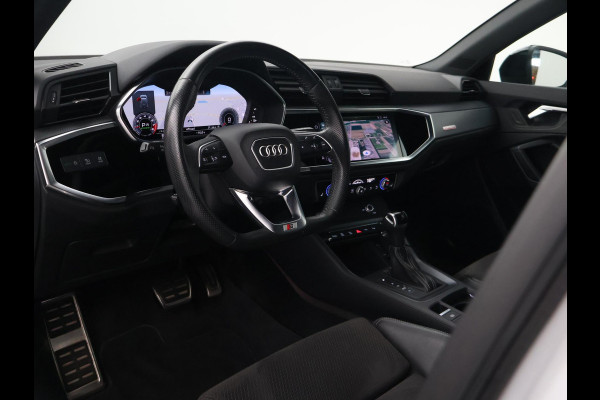 Audi Q3 40 TFSI 190 PK QUATTRO 3X S-LINE + TREKHAAK | ADAPTIVE CRUISE | VIRTUAL COCKPIT | STOELVERW.