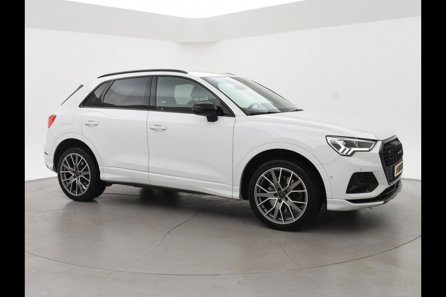 Audi Q3 40 TFSI 190 PK QUATTRO 3X S-LINE + TREKHAAK | ADAPTIVE CRUISE | VIRTUAL COCKPIT | STOELVERW.