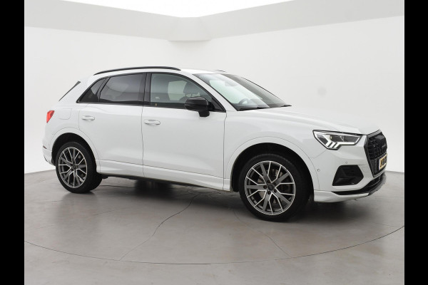 Audi Q3 40 TFSI 190 PK QUATTRO 3X S-LINE + TREKHAAK | ADAPTIVE CRUISE | VIRTUAL COCKPIT | STOELVERW.