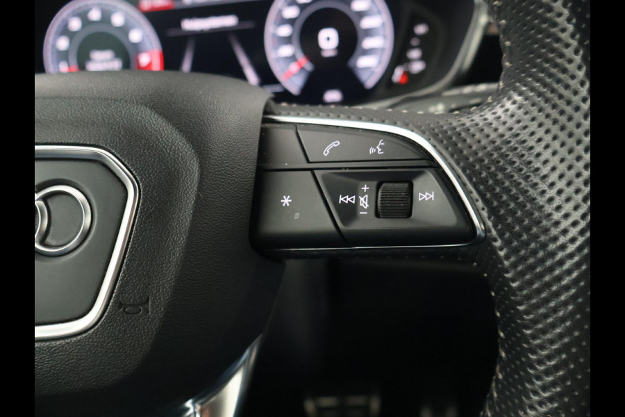 Audi Q3 40 TFSI 190 PK QUATTRO 3X S-LINE + TREKHAAK | ADAPTIVE CRUISE | VIRTUAL COCKPIT | STOELVERW.