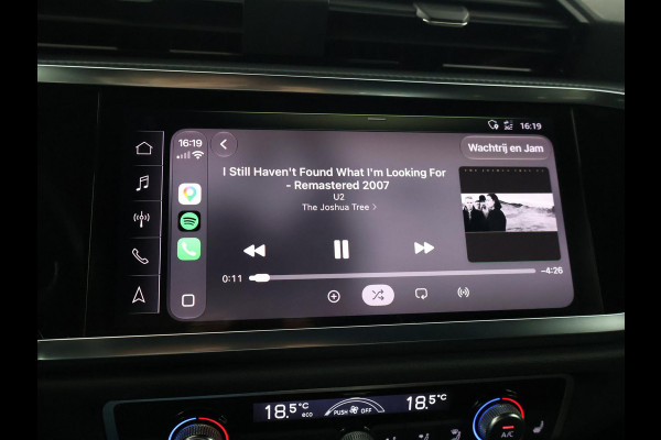 Audi Q3 40 TFSI 190 PK QUATTRO 3X S-LINE + TREKHAAK | ADAPTIVE CRUISE | VIRTUAL COCKPIT | STOELVERW.