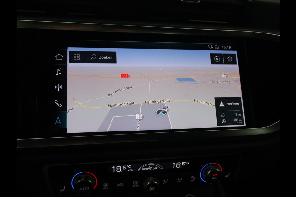 Audi Q3 40 TFSI 190 PK QUATTRO 3X S-LINE + TREKHAAK | ADAPTIVE CRUISE | VIRTUAL COCKPIT | STOELVERW.
