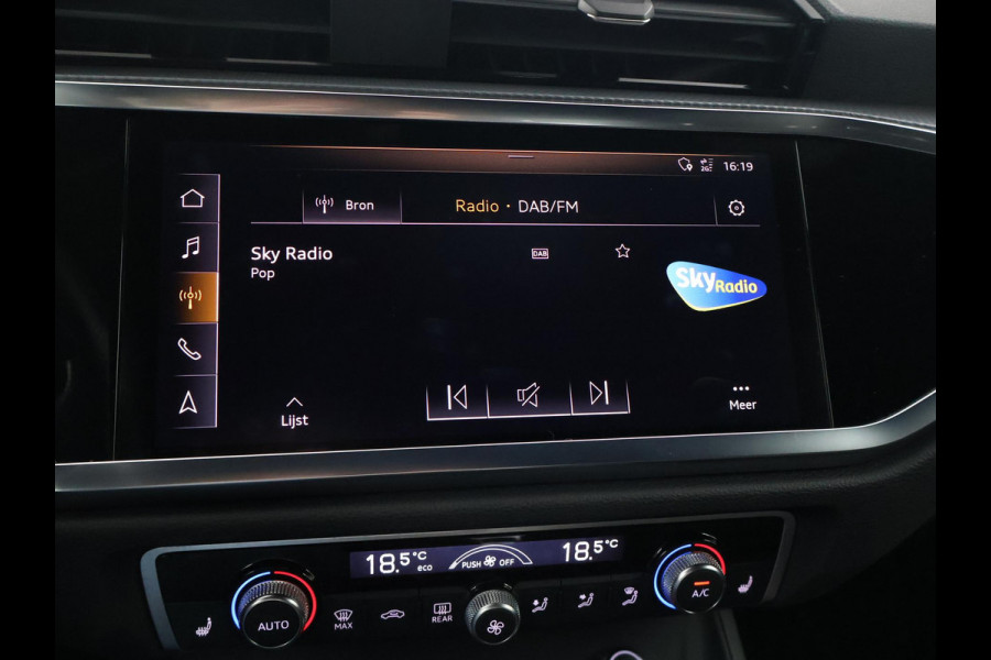 Audi Q3 40 TFSI 190 PK QUATTRO 3X S-LINE + TREKHAAK | ADAPTIVE CRUISE | VIRTUAL COCKPIT | STOELVERW.