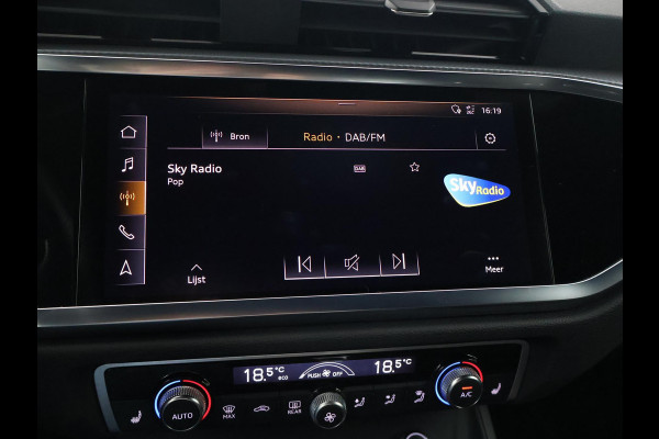 Audi Q3 40 TFSI 190 PK QUATTRO 3X S-LINE + TREKHAAK | ADAPTIVE CRUISE | VIRTUAL COCKPIT | STOELVERW.