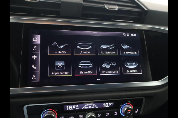 Audi Q3 40 TFSI 190 PK QUATTRO 3X S-LINE + TREKHAAK | ADAPTIVE CRUISE | VIRTUAL COCKPIT | STOELVERW.