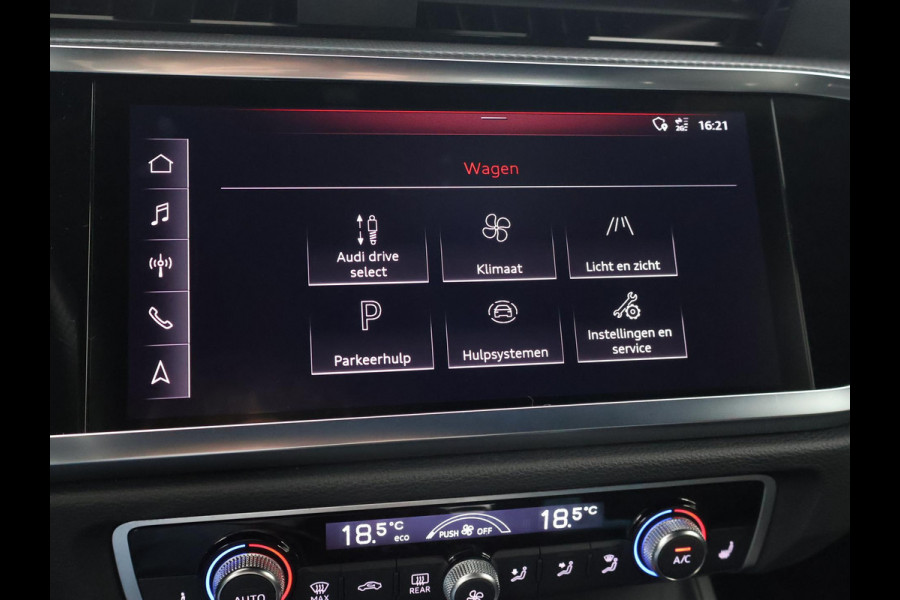 Audi Q3 40 TFSI 190 PK QUATTRO 3X S-LINE + TREKHAAK | ADAPTIVE CRUISE | VIRTUAL COCKPIT | STOELVERW.