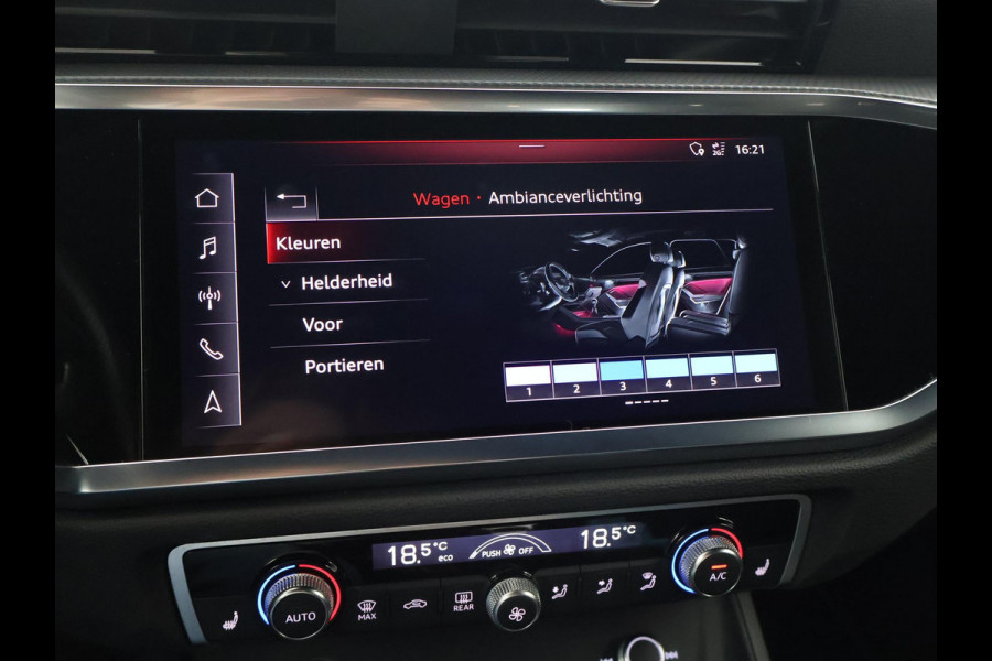 Audi Q3 40 TFSI 190 PK QUATTRO 3X S-LINE + TREKHAAK | ADAPTIVE CRUISE | VIRTUAL COCKPIT | STOELVERW.