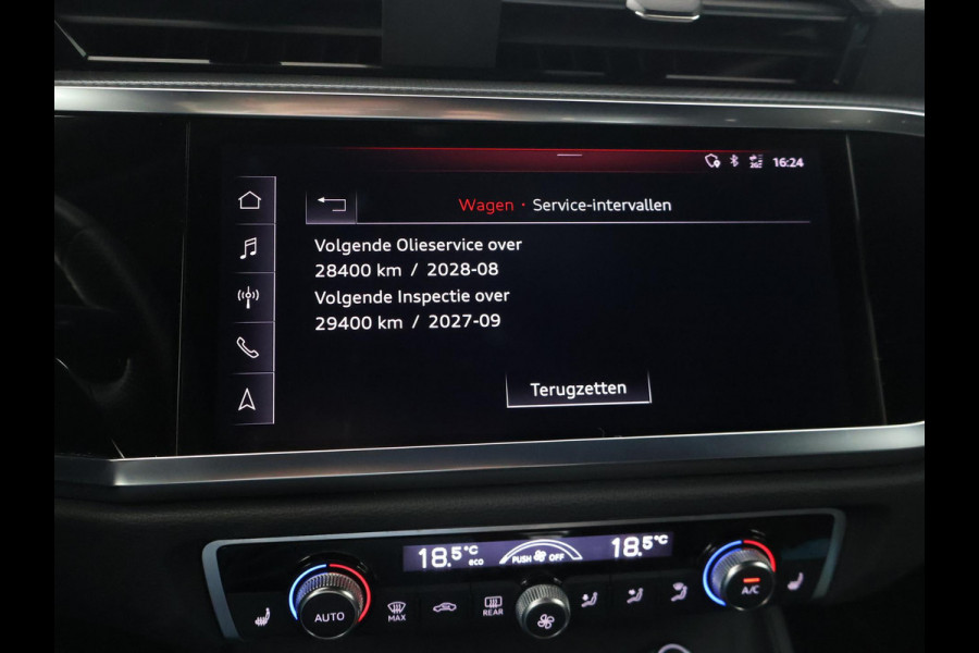 Audi Q3 40 TFSI 190 PK QUATTRO 3X S-LINE + TREKHAAK | ADAPTIVE CRUISE | VIRTUAL COCKPIT | STOELVERW.