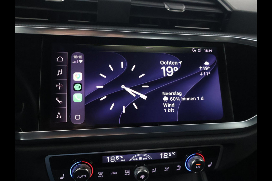 Audi Q3 40 TFSI 190 PK QUATTRO 3X S-LINE + TREKHAAK | ADAPTIVE CRUISE | VIRTUAL COCKPIT | STOELVERW.