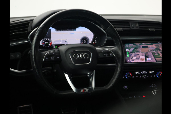 Audi Q3 40 TFSI 190 PK QUATTRO 3X S-LINE + TREKHAAK | ADAPTIVE CRUISE | VIRTUAL COCKPIT | STOELVERW.