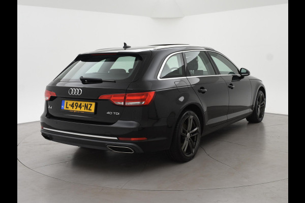 Audi A4 Avant 40 TDI 190 PK AUT. + PANORAMA | AFN. TREKHAAK | LEDER SPORTINTERIEUR | APPLE CARPLAY | STOELVERW.
