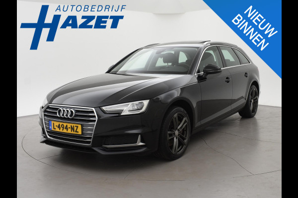 Audi A4 Avant 40 TDI 190 PK AUT. + PANORAMA | AFN. TREKHAAK | LEDER SPORTINTERIEUR | APPLE CARPLAY | STOELVERW.