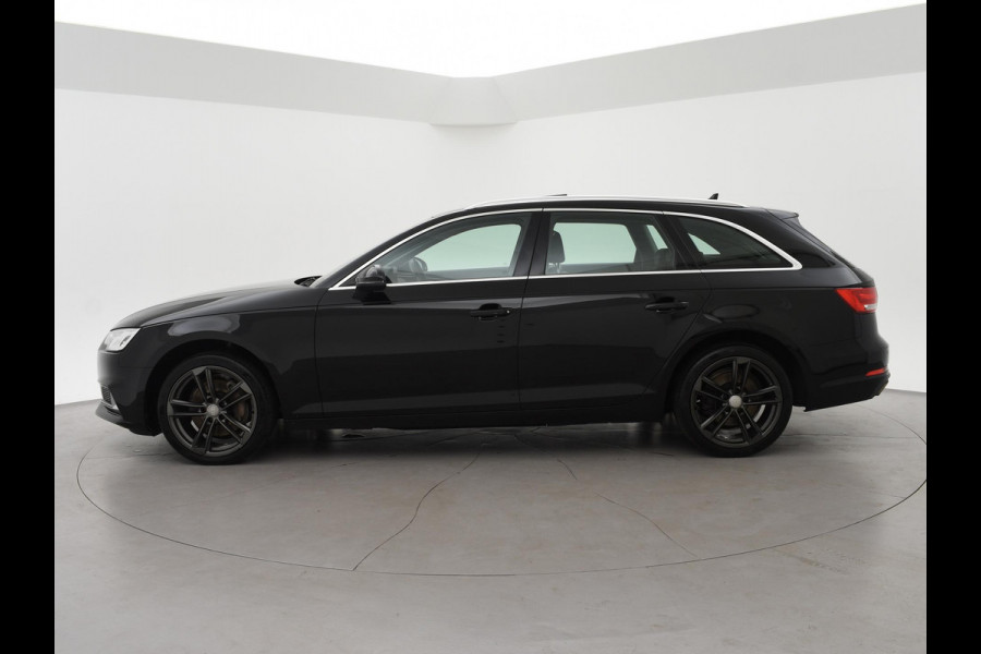 Audi A4 Avant 40 TDI 190 PK AUT. + PANORAMA | AFN. TREKHAAK | LEDER SPORTINTERIEUR | APPLE CARPLAY | STOELVERW.