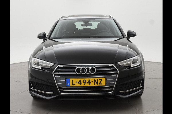 Audi A4 Avant 40 TDI 190 PK AUT. + PANORAMA | AFN. TREKHAAK | LEDER SPORTINTERIEUR | APPLE CARPLAY | STOELVERW.