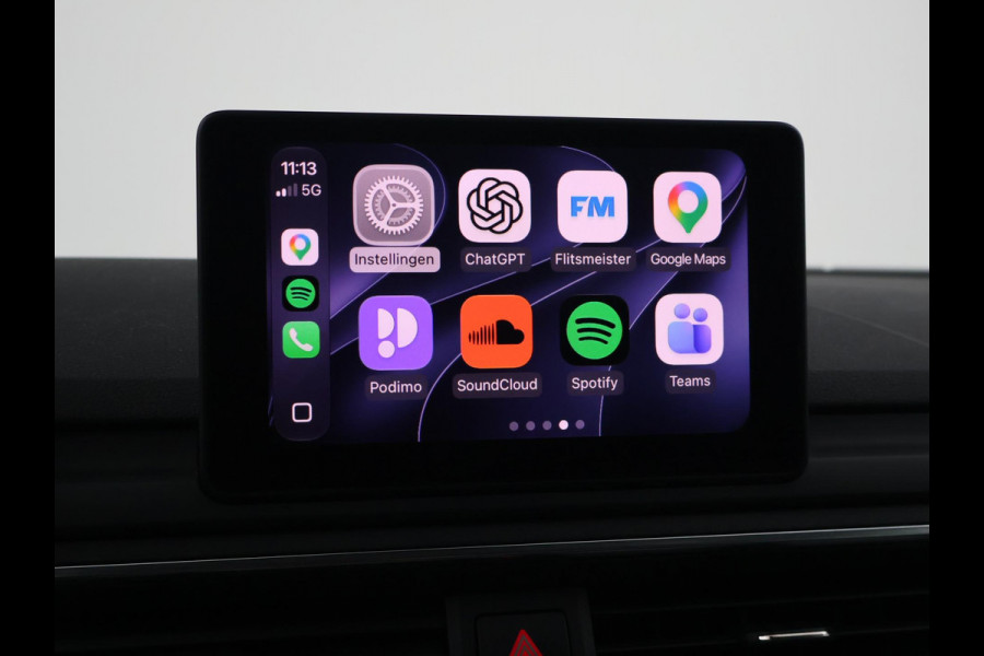 Audi A4 Avant 40 TDI 190 PK AUT. + PANORAMA | AFN. TREKHAAK | LEDER SPORTINTERIEUR | APPLE CARPLAY | STOELVERW.
