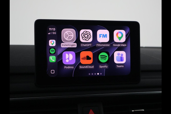 Audi A4 Avant 40 TDI 190 PK AUT. + PANORAMA | AFN. TREKHAAK | LEDER SPORTINTERIEUR | APPLE CARPLAY | STOELVERW.