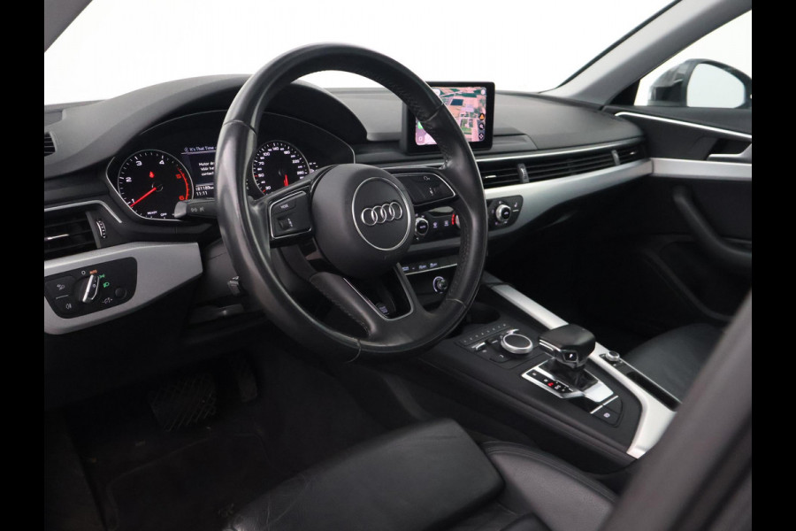 Audi A4 Avant 40 TDI 190 PK AUT. + PANORAMA | AFN. TREKHAAK | LEDER SPORTINTERIEUR | APPLE CARPLAY | STOELVERW.