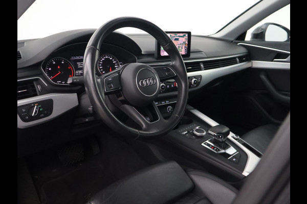 Audi A4 Avant 40 TDI 190 PK AUT. + PANORAMA | AFN. TREKHAAK | LEDER SPORTINTERIEUR | APPLE CARPLAY | STOELVERW.