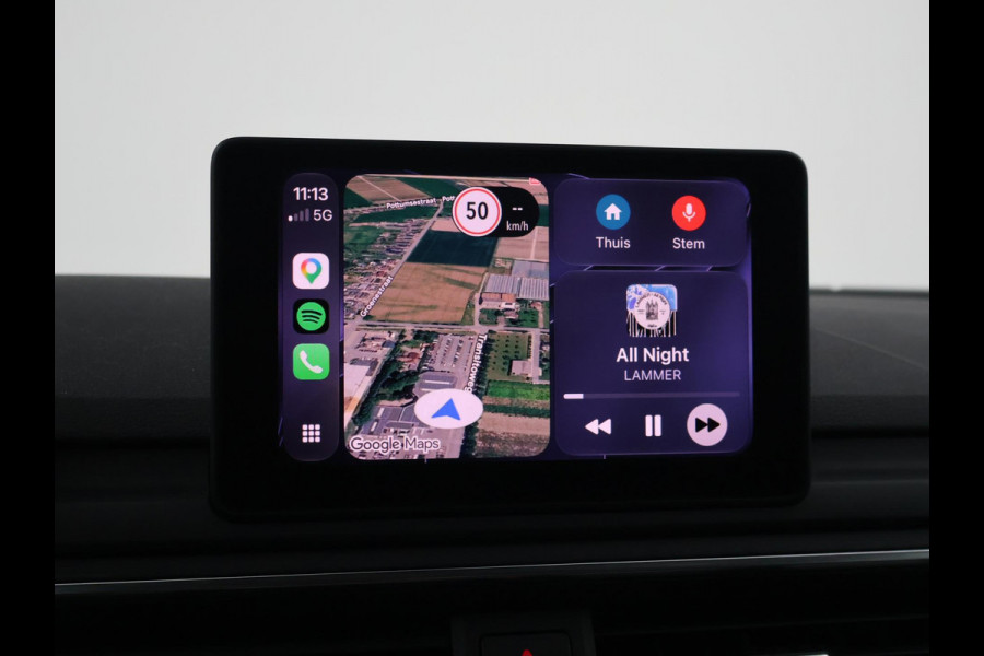 Audi A4 Avant 40 TDI 190 PK AUT. + PANORAMA | AFN. TREKHAAK | LEDER SPORTINTERIEUR | APPLE CARPLAY | STOELVERW.