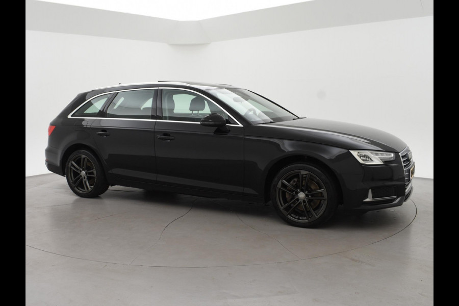 Audi A4 Avant 40 TDI 190 PK AUT. + PANORAMA | AFN. TREKHAAK | LEDER SPORTINTERIEUR | APPLE CARPLAY | STOELVERW.