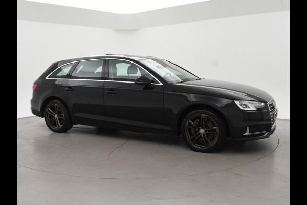 Audi A4 Avant 40 TDI 190 PK AUT. + PANORAMA | AFN. TREKHAAK | LEDER SPORTINTERIEUR | APPLE CARPLAY | STOELVERW.