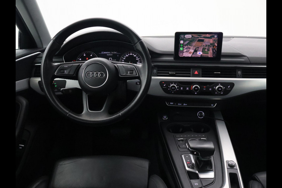 Audi A4 Avant 40 TDI 190 PK AUT. + PANORAMA | AFN. TREKHAAK | LEDER SPORTINTERIEUR | APPLE CARPLAY | STOELVERW.