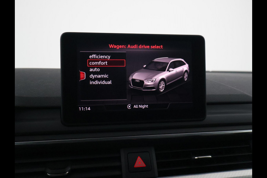 Audi A4 Avant 40 TDI 190 PK AUT. + PANORAMA | AFN. TREKHAAK | LEDER SPORTINTERIEUR | APPLE CARPLAY | STOELVERW.