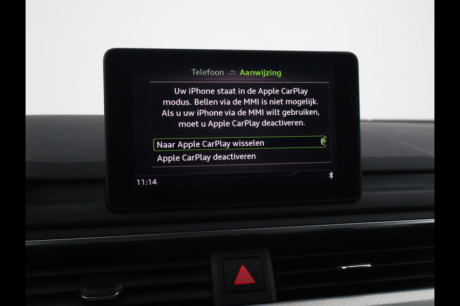 Audi A4 Avant 40 TDI 190 PK AUT. + PANORAMA | AFN. TREKHAAK | LEDER SPORTINTERIEUR | APPLE CARPLAY | STOELVERW.