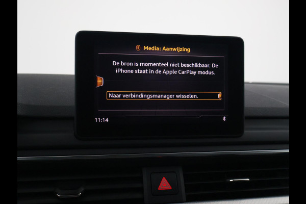 Audi A4 Avant 40 TDI 190 PK AUT. + PANORAMA | AFN. TREKHAAK | LEDER SPORTINTERIEUR | APPLE CARPLAY | STOELVERW.