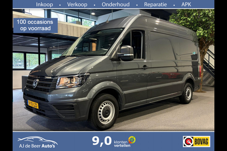 Volkswagen Crafter 35 2.0 TDI L3H3 EURO VI 3-Zits | Camera | Airco | Dak ventilatie | Cruise |