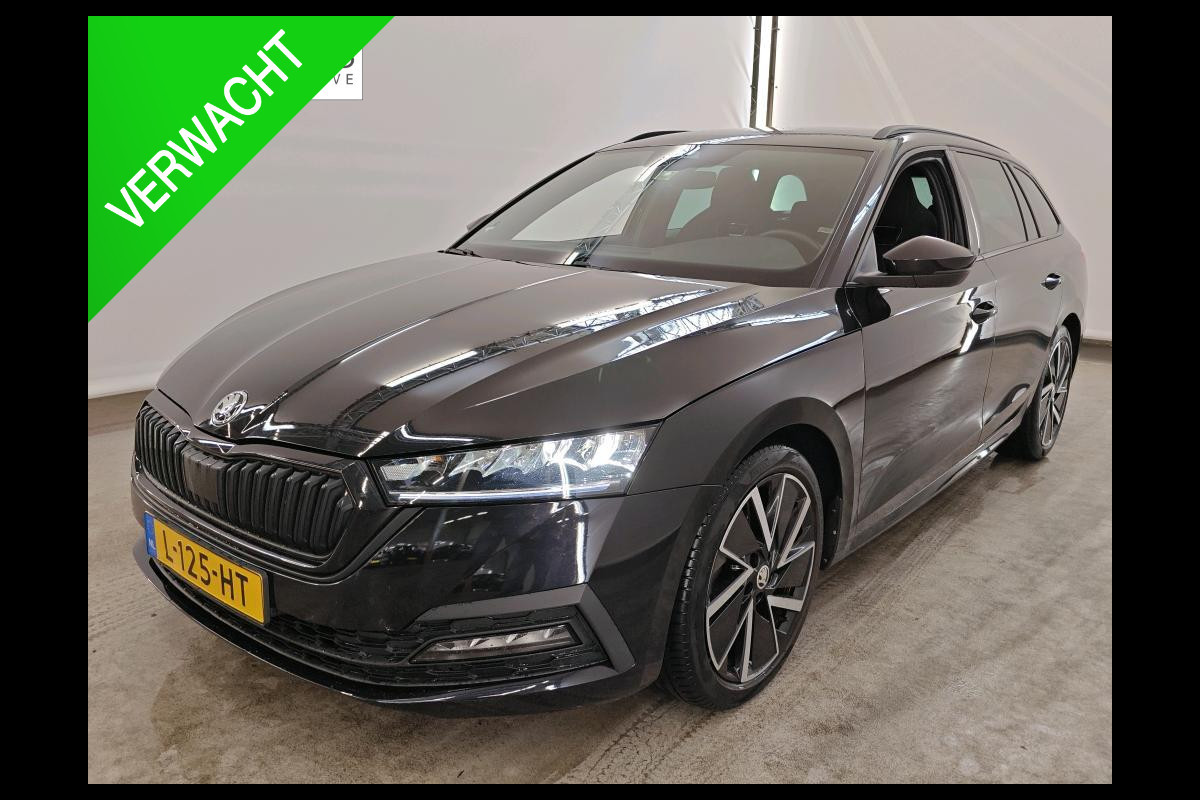 Škoda Octavia Combi 1.0 TSI Sport Business NL-AUTO | STOELVERWARMING | SPORTSTOELEN
