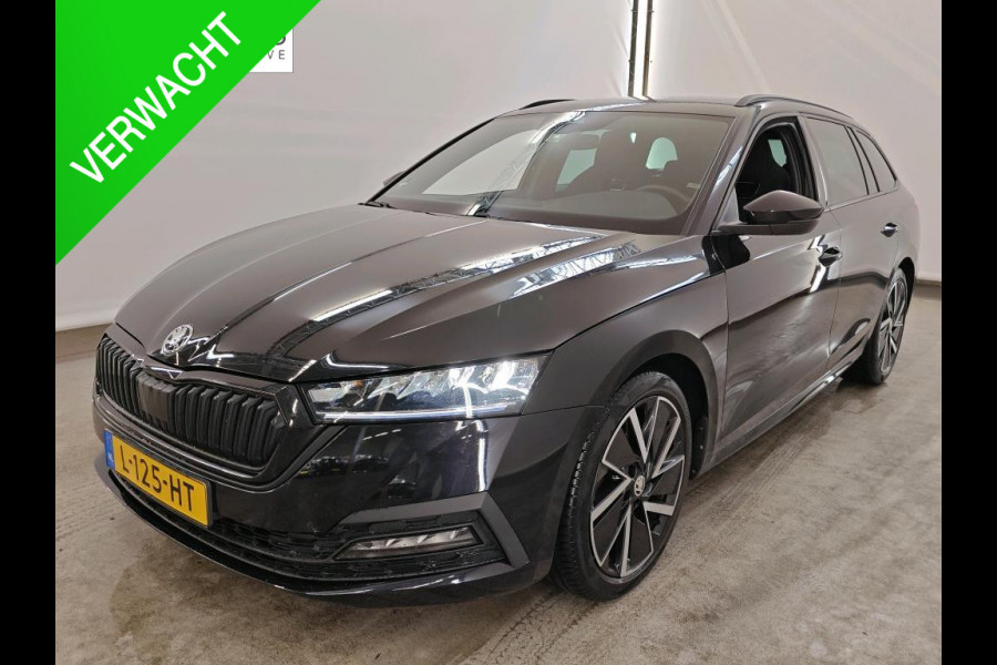 Škoda Octavia Combi 1.0 TSI Sport Business NL-AUTO | STOELVERWARMING | SPORTSTOELEN