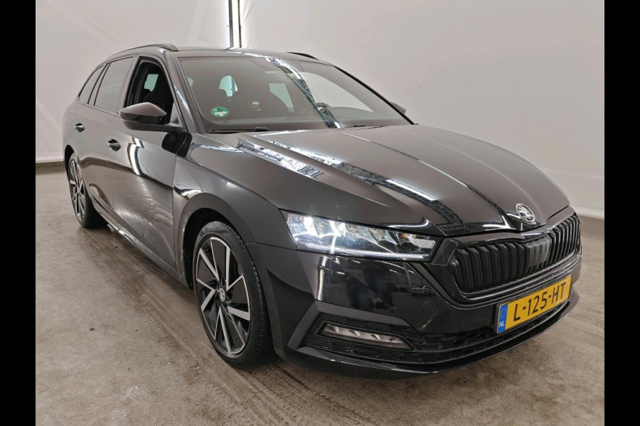 Škoda Octavia Combi 1.0 TSI Sport Business NL-AUTO | STOELVERWARMING | SPORTSTOELEN