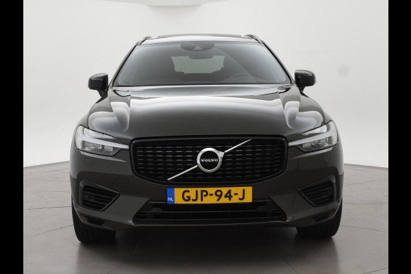 Volvo XC60 2.0 T6 RECHARGE 340 PK R-DESIGN + 21 INCH | TREKHAAK | PANORAMA | ADAPTIVE CRUISE | HK | CAMERA