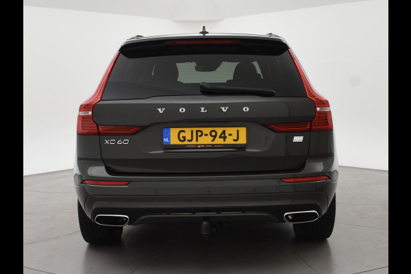 Volvo XC60 2.0 T6 RECHARGE 340 PK R-DESIGN + 21 INCH | TREKHAAK | PANORAMA | ADAPTIVE CRUISE | HK | CAMERA