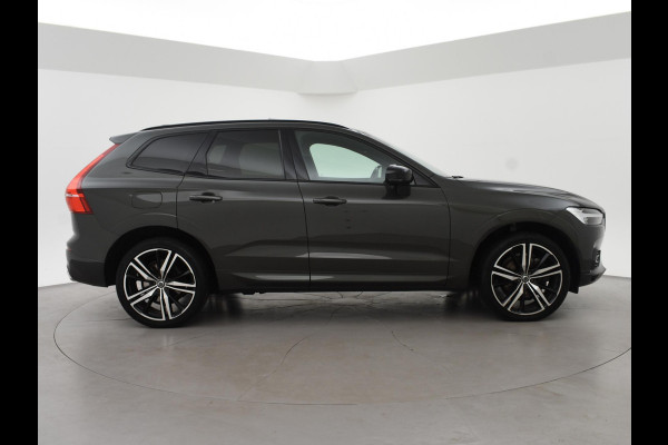 Volvo XC60 2.0 T6 RECHARGE 340 PK R-DESIGN + 21 INCH | TREKHAAK | PANORAMA | ADAPTIVE CRUISE | HK | CAMERA