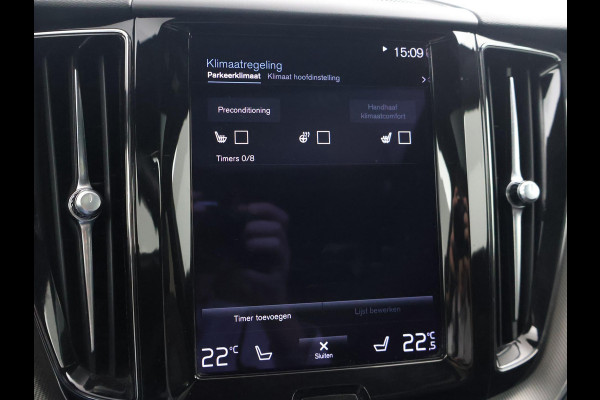 Volvo XC60 2.0 T6 RECHARGE 340 PK R-DESIGN + 21 INCH | TREKHAAK | PANORAMA | ADAPTIVE CRUISE | HK | CAMERA
