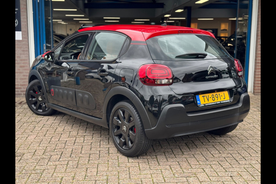 Citroën C3 1.2 PureTech S&S Shine 2018 NAVI CLIMA NAP!