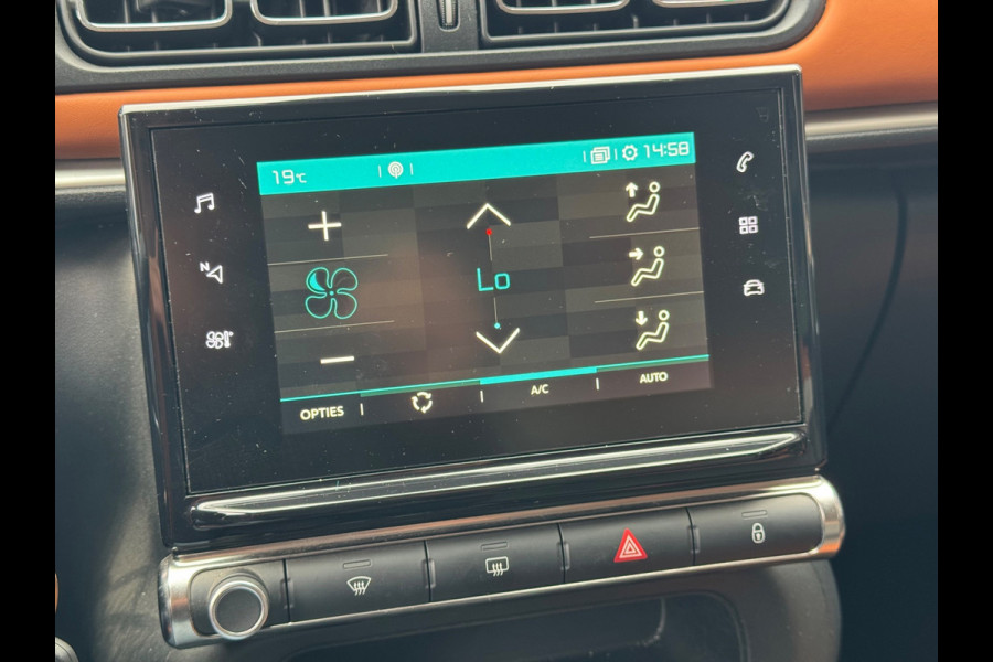 Citroën C3 1.2 PureTech S&S Shine 2018 NAVI CLIMA NAP!