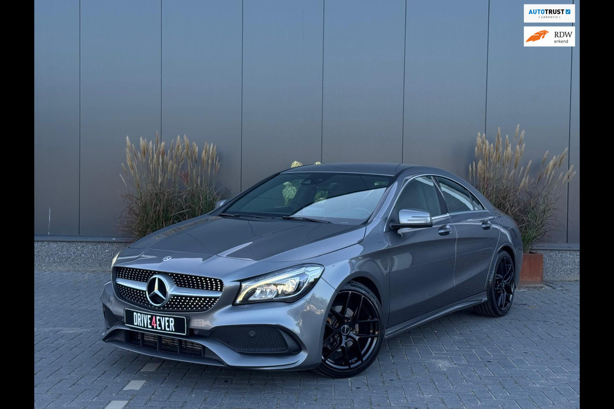 Mercedes-Benz CLA-Klasse 180 AMG Night NAVI|LEDER|LED|SPORTVELGEN|CR CONTROL