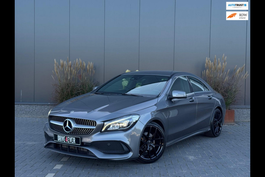 Mercedes-Benz CLA-Klasse 180 AMG Night NAVI|LEDER|LED|SPORTVELGEN|CR CONTROL