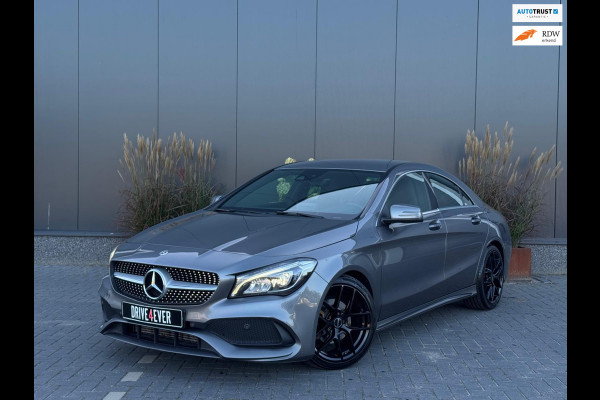 Mercedes-Benz CLA-Klasse 180 AMG Night NAVI|LEDER|LED|SPORTVELGEN|CR CONTROL