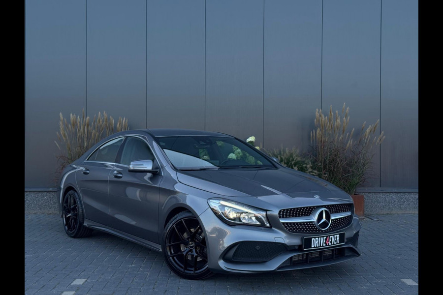 Mercedes-Benz CLA-Klasse 180 AMG Night NAVI|LEDER|LED|SPORTVELGEN|CR CONTROL