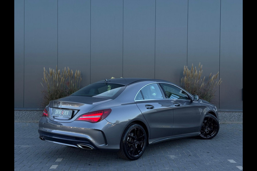 Mercedes-Benz CLA-Klasse 180 AMG Night NAVI|LEDER|LED|SPORTVELGEN|CR CONTROL