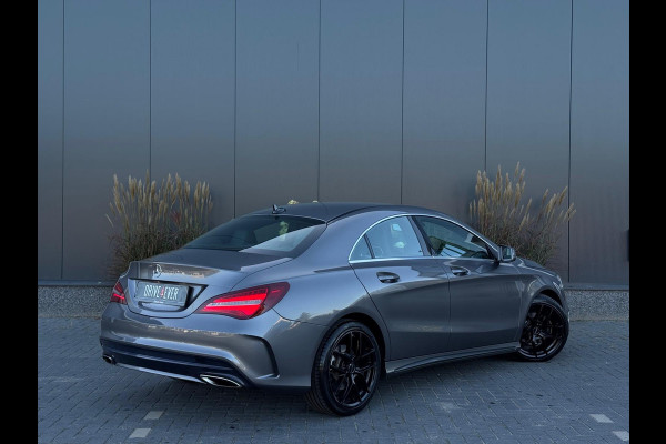 Mercedes-Benz CLA-Klasse 180 AMG Night NAVI|LEDER|LED|SPORTVELGEN|CR CONTROL