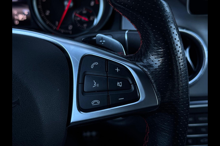 Mercedes-Benz CLA-Klasse 180 AMG Night NAVI|LEDER|LED|SPORTVELGEN|CR CONTROL